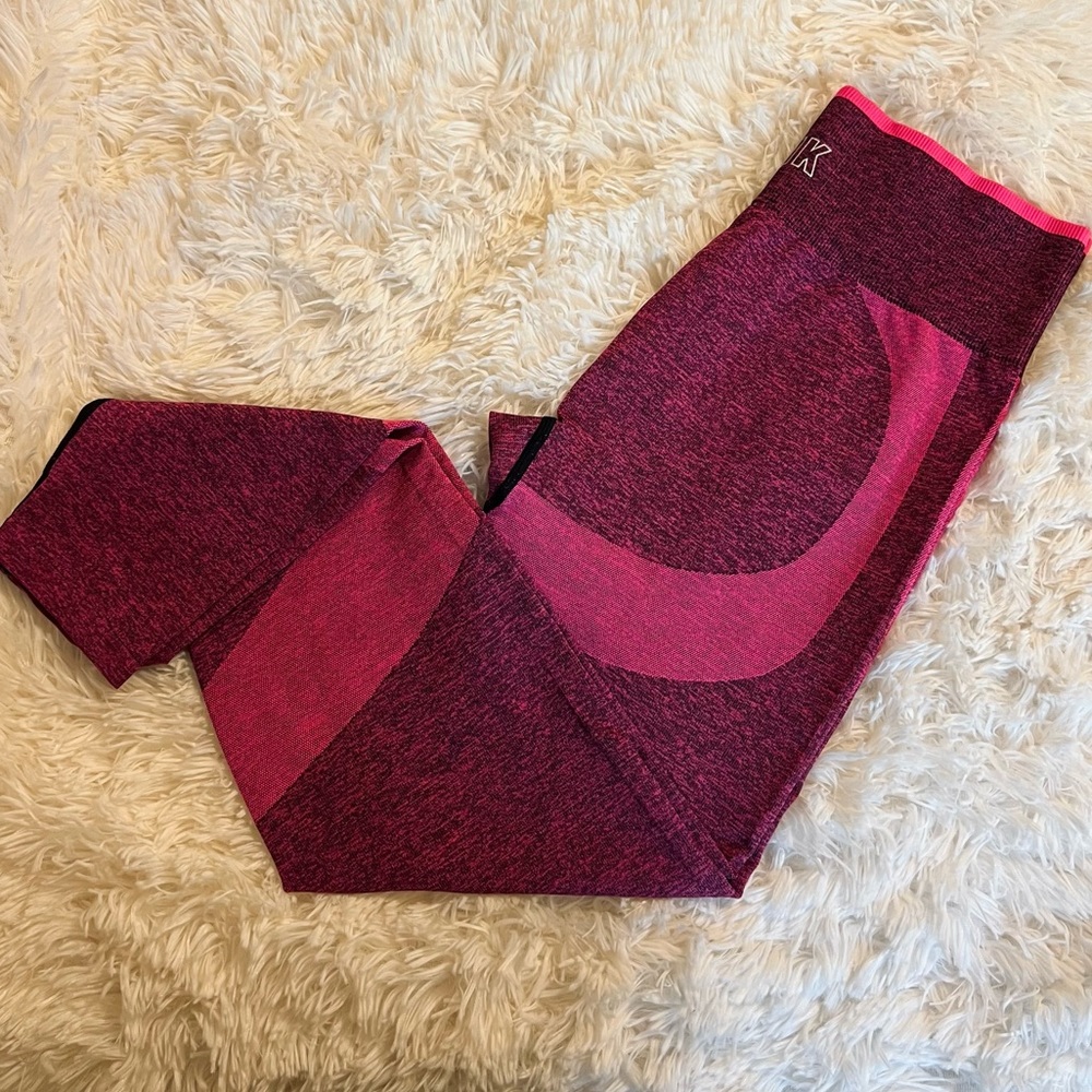 Victoria’s Secret high waist full length seamless leggings - Picture 3 of 7